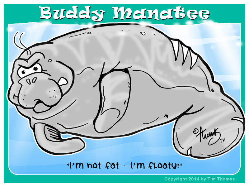 Buddy Manatee