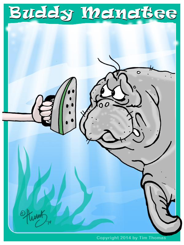 Buddy Manatee