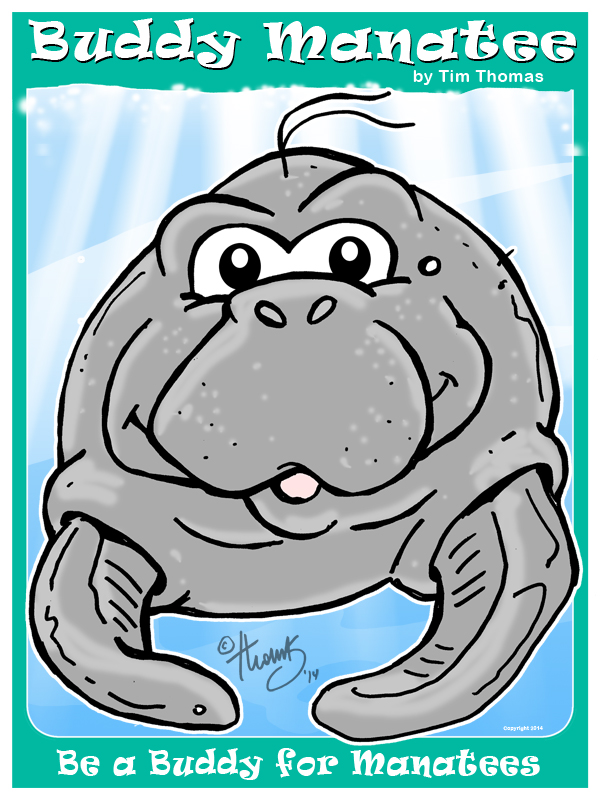 Buddy Manatee