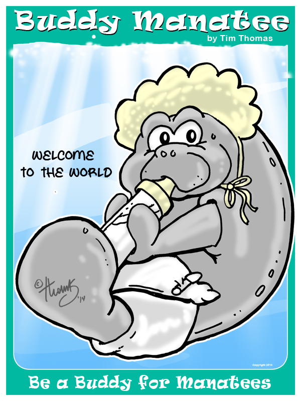 Buddy Manatee