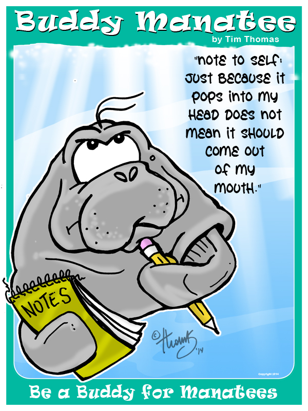 Buddy Manatee