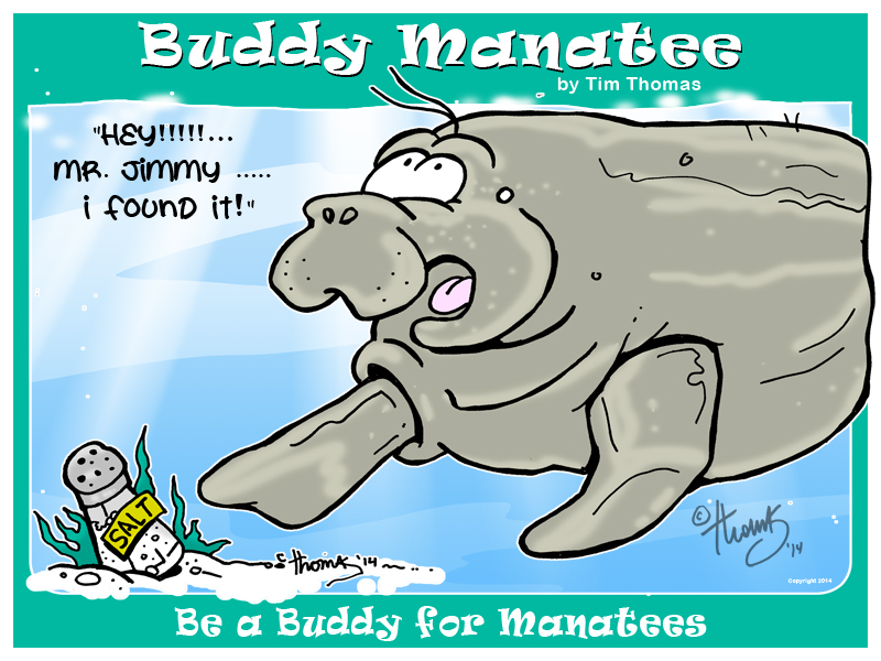 Buddy Manatee