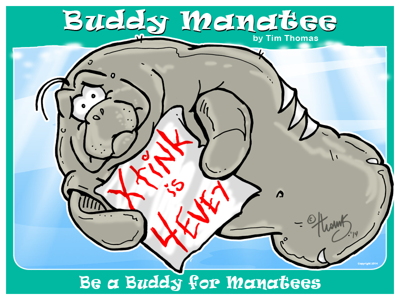 Buddy Manatee