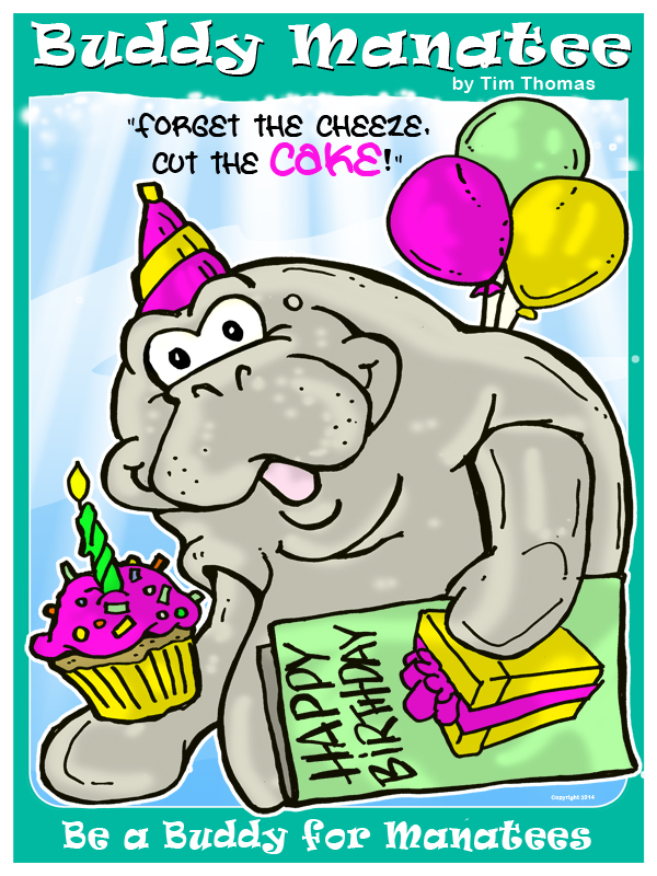 Buddy Manatee