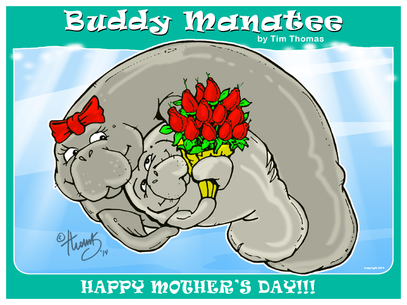 Buddy Manatee
