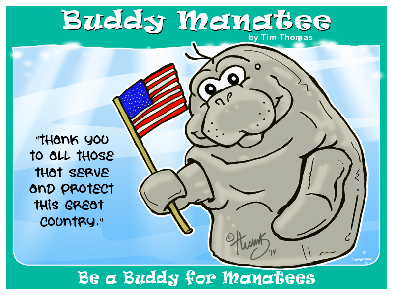 Buddy Manatee