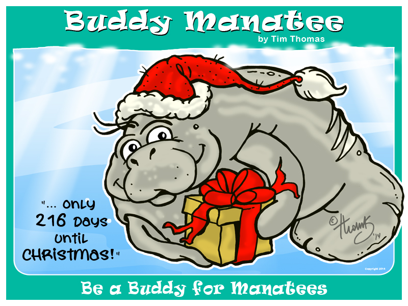 Buddy Manatee