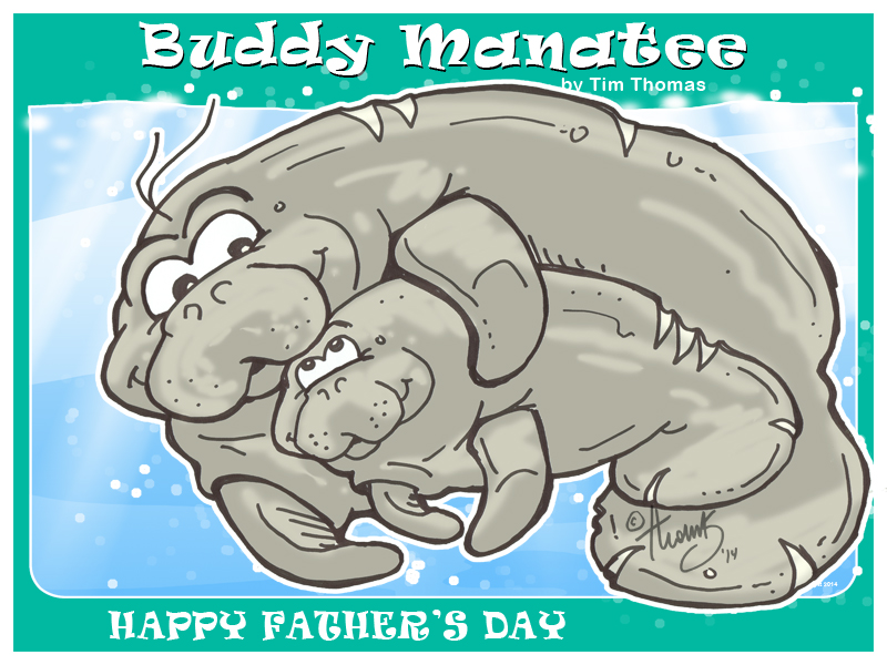 Buddy Manatee